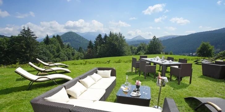 Pobyt pro dva ve slovenském Residence Hotelu**** Donovaly