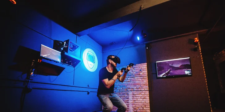 Hernu Virtual Games najdete přímo v centru Brna.
