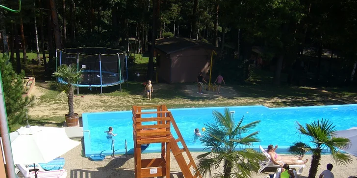 Víkendový pobyt RS POHODA Vranovská přehrada