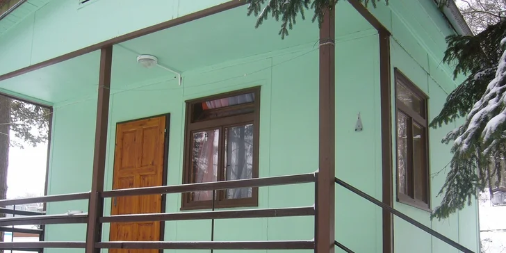 Víkendový pobyt RS POHODA Vranovská přehrada