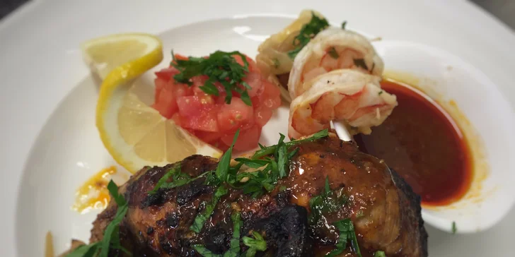 Degustační menu v noblesní restauraci Noor pro 2 osoby