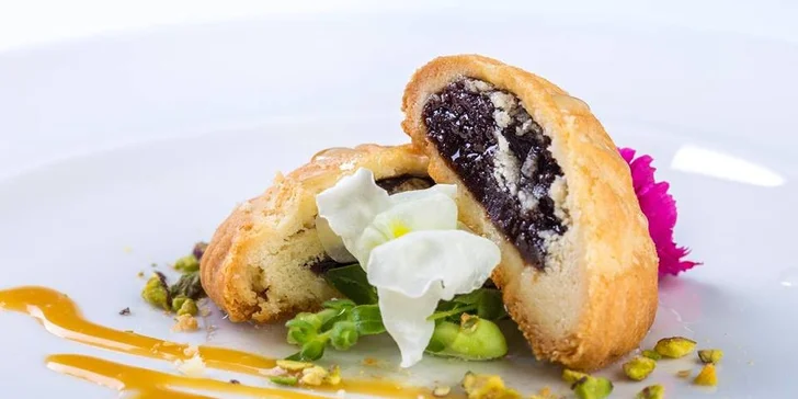 Degustační menu v noblesní restauraci Noor pro 2 osoby