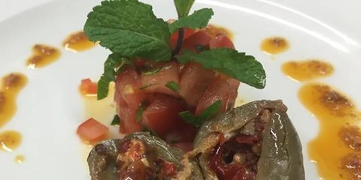 Degustační menu v noblesní restauraci Noor pro 2 osoby