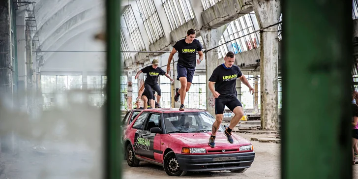 Urban Challenge – překážkový běh pro každého