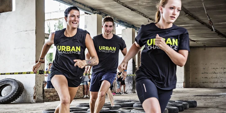 Urban Challenge – překážkový běh pro každého