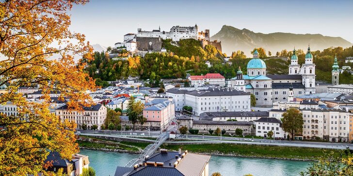 Orlí hnízdo, Grossglockner, vodopády a Salzburg s ubytováním a polopenzí