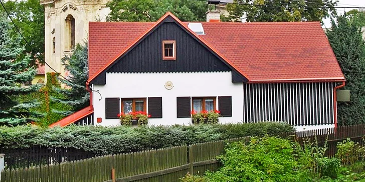 Pronájem chalupy až pro 10 osob na tři noci v Českosaském Švýcarsku