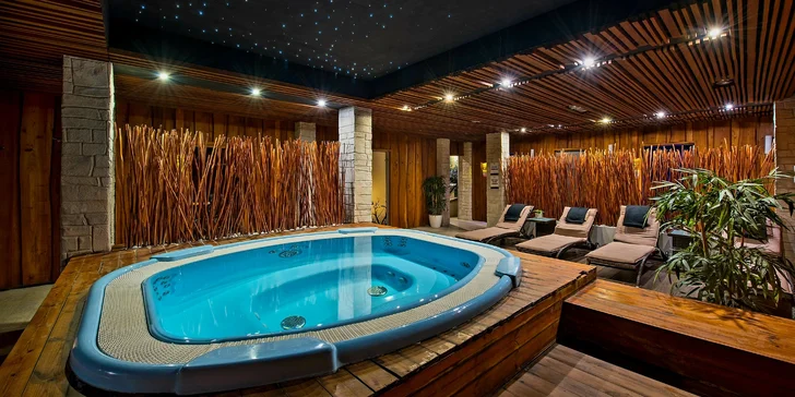 Apartmány Via Jasná v Nízkych Tatrách so stravou a wellness vhodné pre páry ale aj celú rodinu