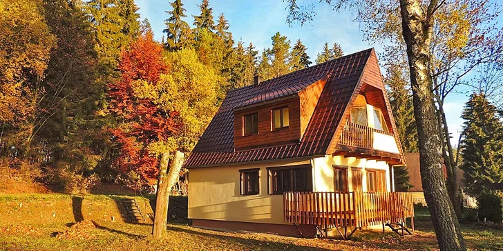 Rodinná dovolená na Lipně: ubytování v apartmánu, výhled a klidné prostředí