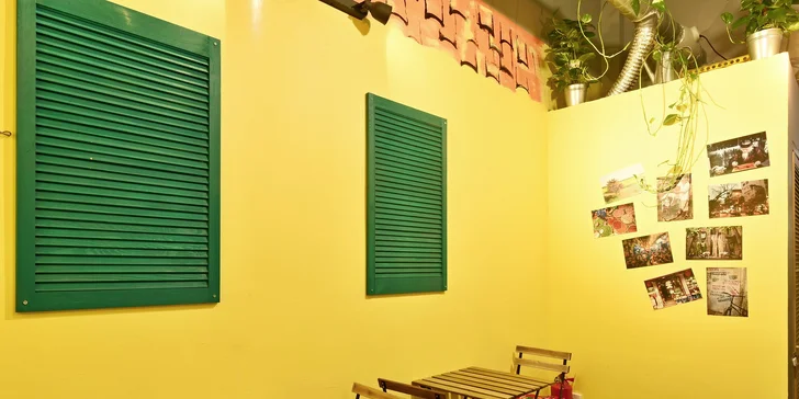 Siesta v Tonkin Café - vietnamská káva s dortem pro 1 nebo 2 osoby