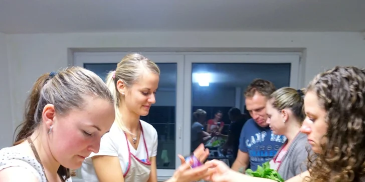 Kurzy vaření: Chutně, zdravě a rychle nebo Pho Bo a asijský street food