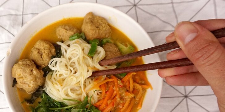 Kurzy vaření: Chutně, zdravě a rychle nebo Pho Bo a asijský street food