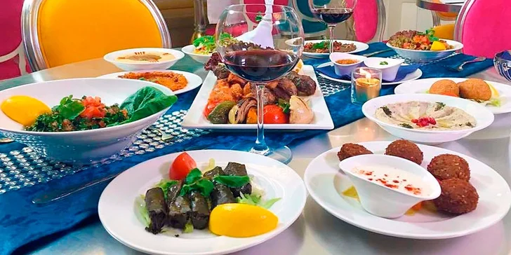 Degustační menu v noblesní restauraci Noor pro 2 osoby