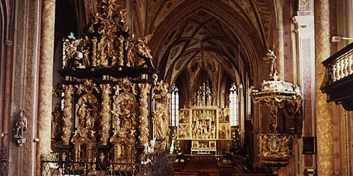 1000 čertů v Solné komoře, návštěva Hallstattu a St. Wolfgangu ve středu 7.12.