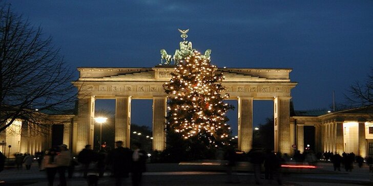 Jednodenní výlet do vánočně laděného Berlína: památky i trhy s průvodcem