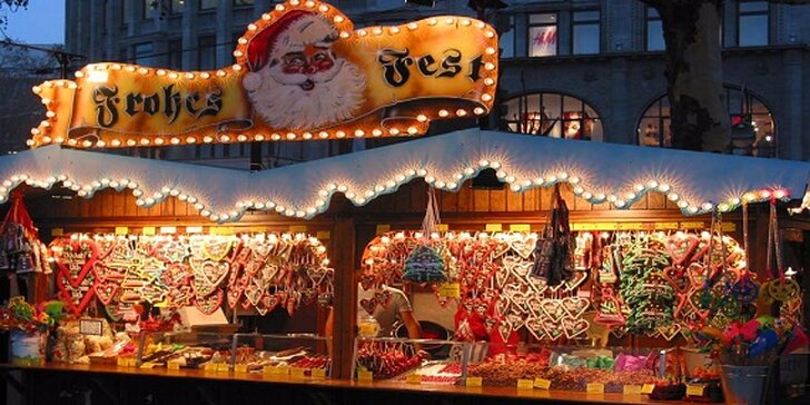 Výlet do Berlína v době adventu: památky, vánoční trhy a nákupy