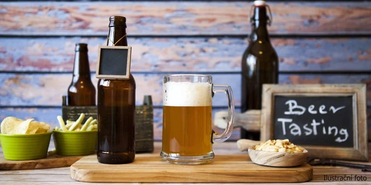 Degustace živých anglických piv Thornbridge vč. pohoštění pro 2
