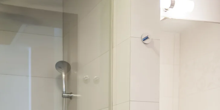 Apartmán disponuje vlastní koupelnou a WC.