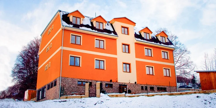 Penzión Bezovec - pobyt s polpenziou a wellness pre dvoch!
