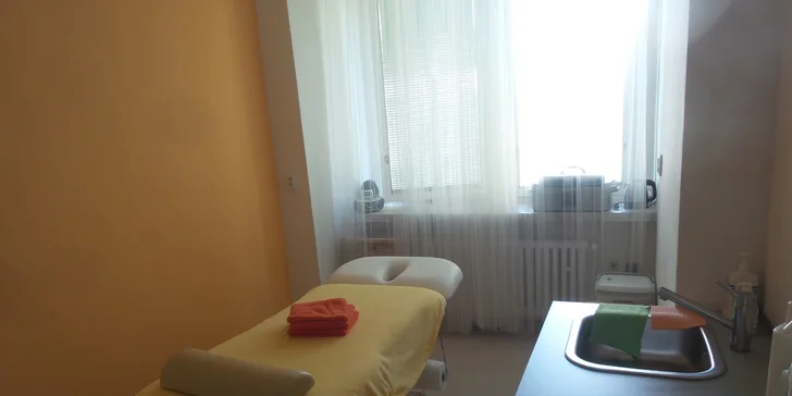 60minutová masáž dle výběru od Nevidomých masérů