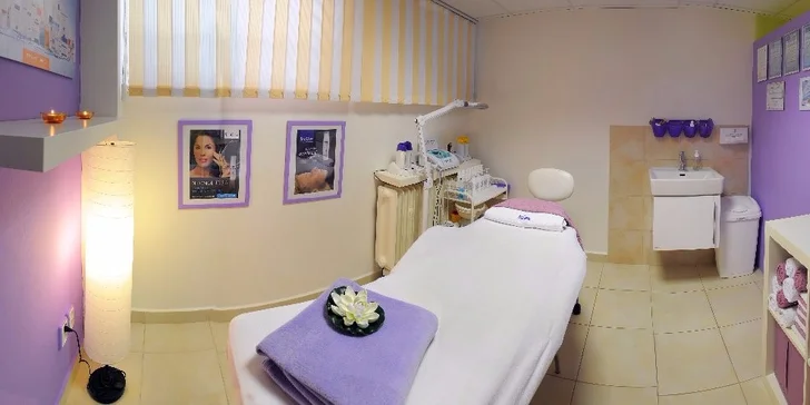 Kosmetické ošetření pomocí diamantové mikrodermabraze