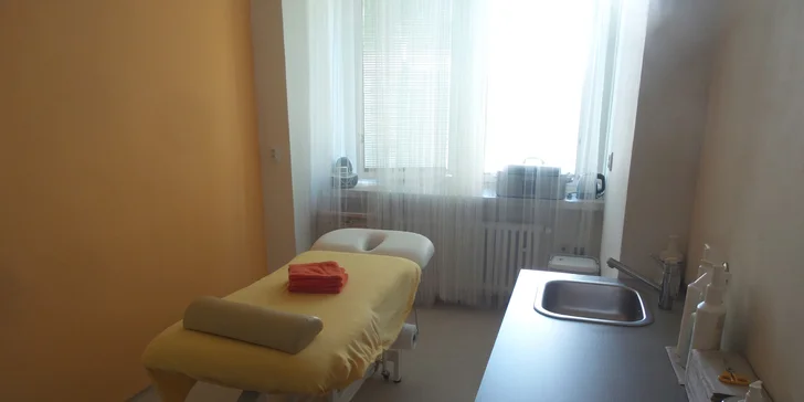 60minutová masáž dle výběru od Nevidomých masérů