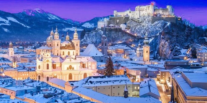 Adventní Salzburg a největší rakouský průvod čertů v hornickém Schladmingu