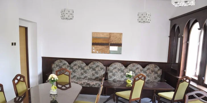 Pobyt v srdci Českého Švýcarska s večerním relaxem v sauně pro dva