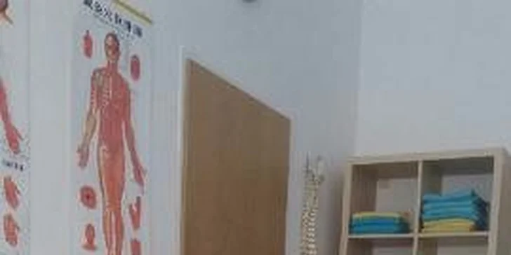 Fyzioterapeutické vyšetření a 45 minut cvičení na čerstvém vzduchu