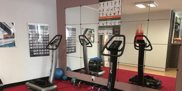 Účinné cvičení na vibračním stroji DKN