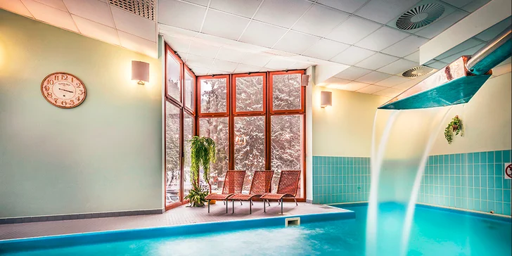 Podzimní wellness pobyt v Jasné pro celou rodinu, 2 děti do 15 let ubytování zdarma!