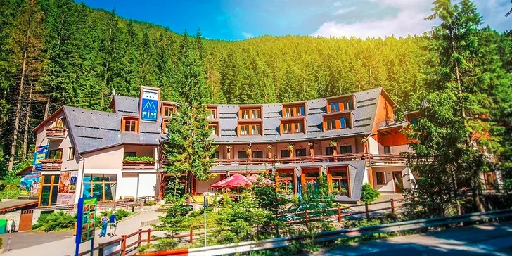 Podzimní wellness pobyt v Jasné pro celou rodinu, 2 děti do 15 let ubytování zdarma!