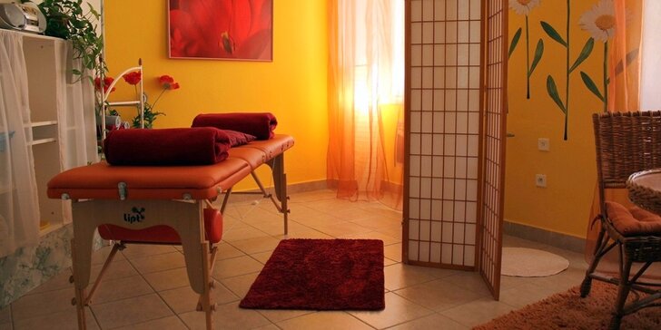 Hodinová péče o tělo i bolavou duši: Terapeutická celostní masáž