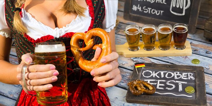 Celodenní výlet na oblíbené bavorské slavnosti: Oktoberfest 2016 v Mnichově