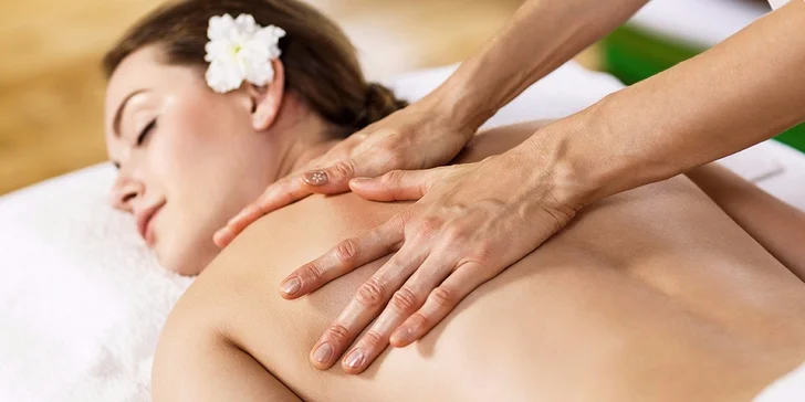 Masáž dle výběru - hloubková, relaxační, omlazující či proti bolesti