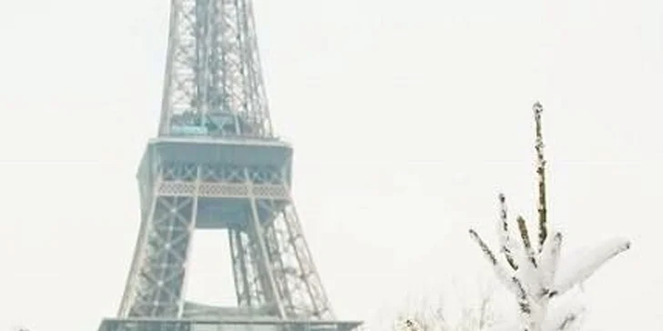 Adventní Paříž s návštěvou vánočního Disneylandu: 1x ubytování se snídaní