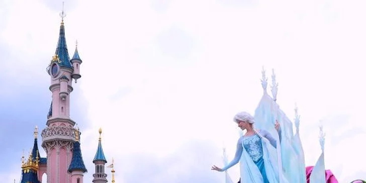 Adventní Paříž a návštěva Disneylandu s ohňostrojem vč. ubytování na 1 noc