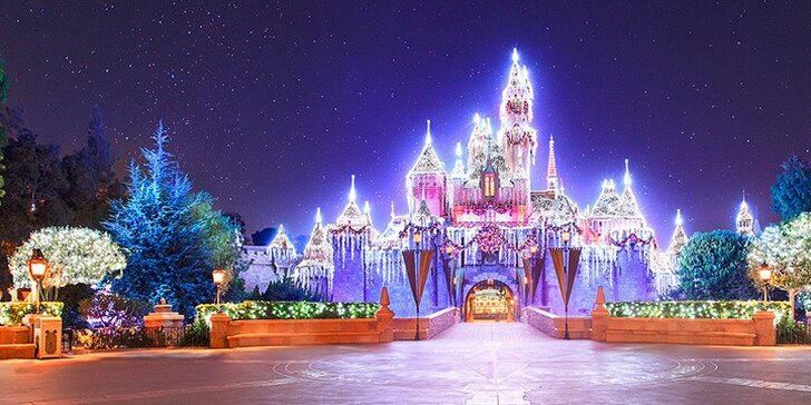 Adventní Paříž s návštěvou Disneylandu s ohňostrojem vč. ubytování na 1 noc
