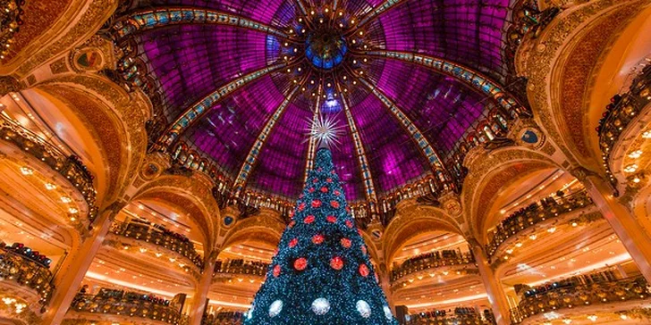 Adventní Paříž s návštěvou vánočního Disneylandu: 1x ubytování se snídaní