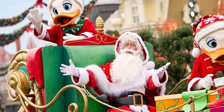 Adventní Paříž a návštěva Disneylandu s ohňostrojem vč. ubytování na 1 noc