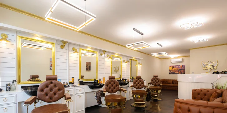 Luxury Barber je novootvorený barbershop v centre Pezinka