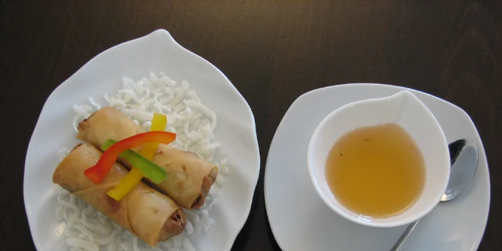 Pravá šanghajská hostina pro 2 - menu s vůní dálek v Lotos restaurantu