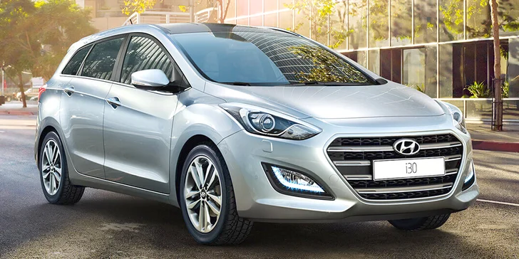 Exkluzivní jízda: Záloha na vůz Hyundai i30 kombi za bezkonkurenční cenu