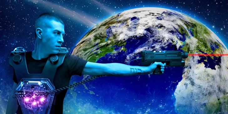 Laser game pro hráče i týmy v nejmodernější pražské aréně Galaxy