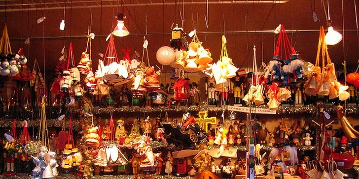 Výlet do adventní Vídně a za výhodnými nákupy v Primarku - odjezdy z Moravy