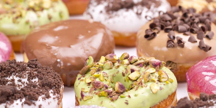 Siesta v Tonkin Café - vietnamská káva s donutem pro 1 nebo 2 osoby