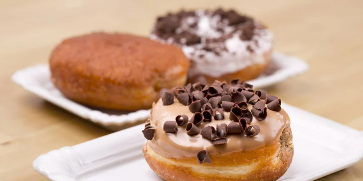 Siesta v Tonkin Café - vietnamská káva s donutem pro 1 nebo 2 osoby
