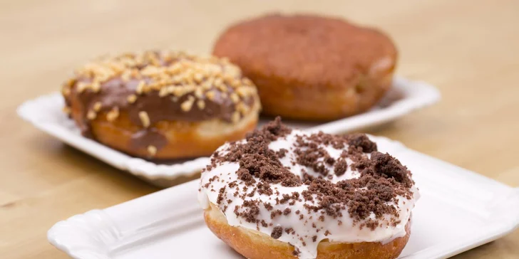 Siesta v Tonkin Café - vietnamská káva s donutem pro 1 nebo 2 osoby