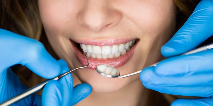 Dentální hygiena pro zdraví vašich zubů - zubní kartáčky v ceně