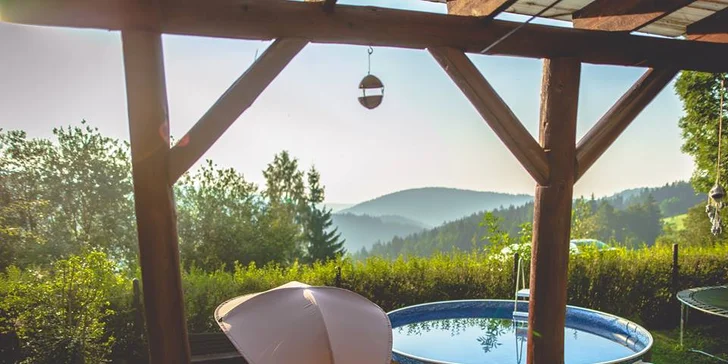 Krkonoše ve stylovém penzionu: pobyt s polopenzí poblíž Vrchlabí i Špindlu
